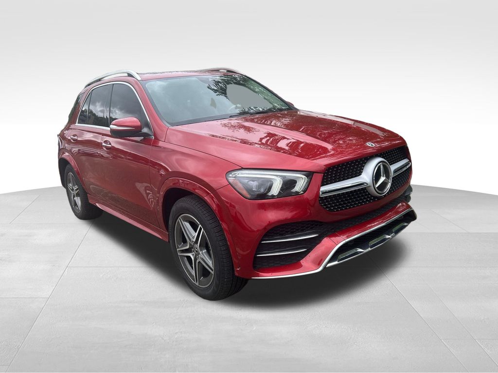 2022 Mercedes-Benz GLE GLE 450 Red at John Sisson Motors