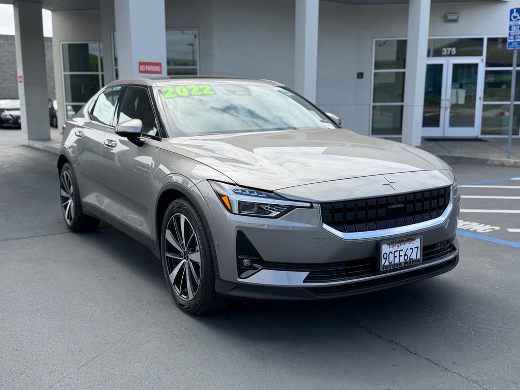 Used 2022 Polestar 2 Base with VIN LPSED3KA2NL076044 for sale in San Rafael, CA
