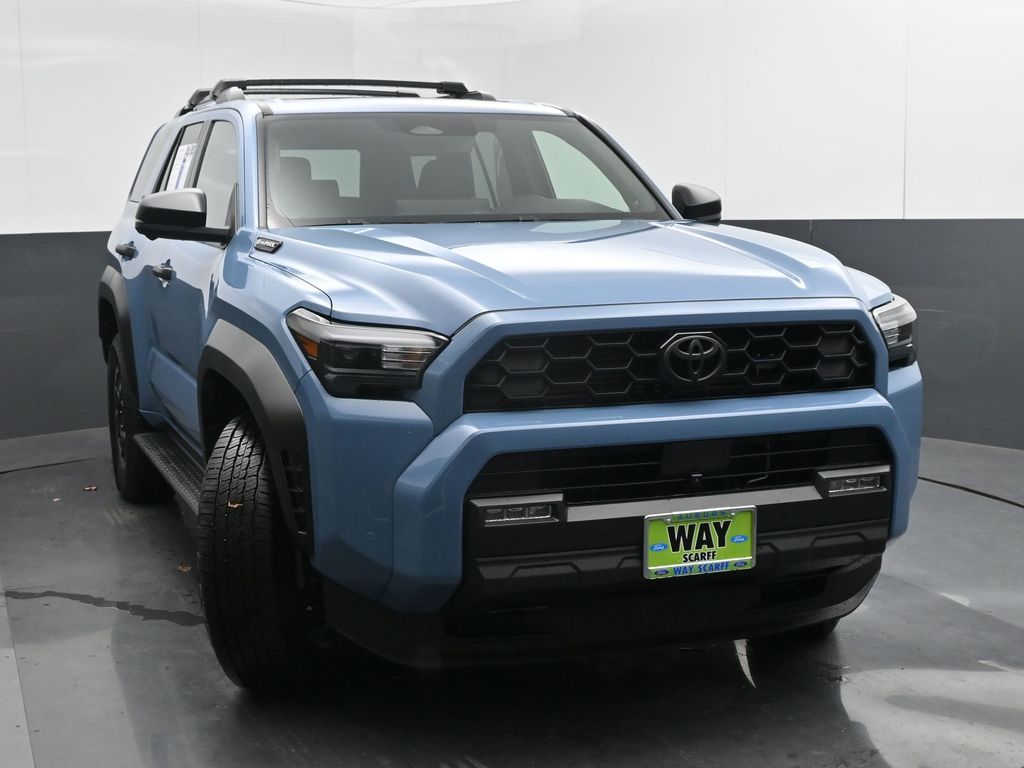 2025 Toyota 4Runner Hybrid TRD Off Road