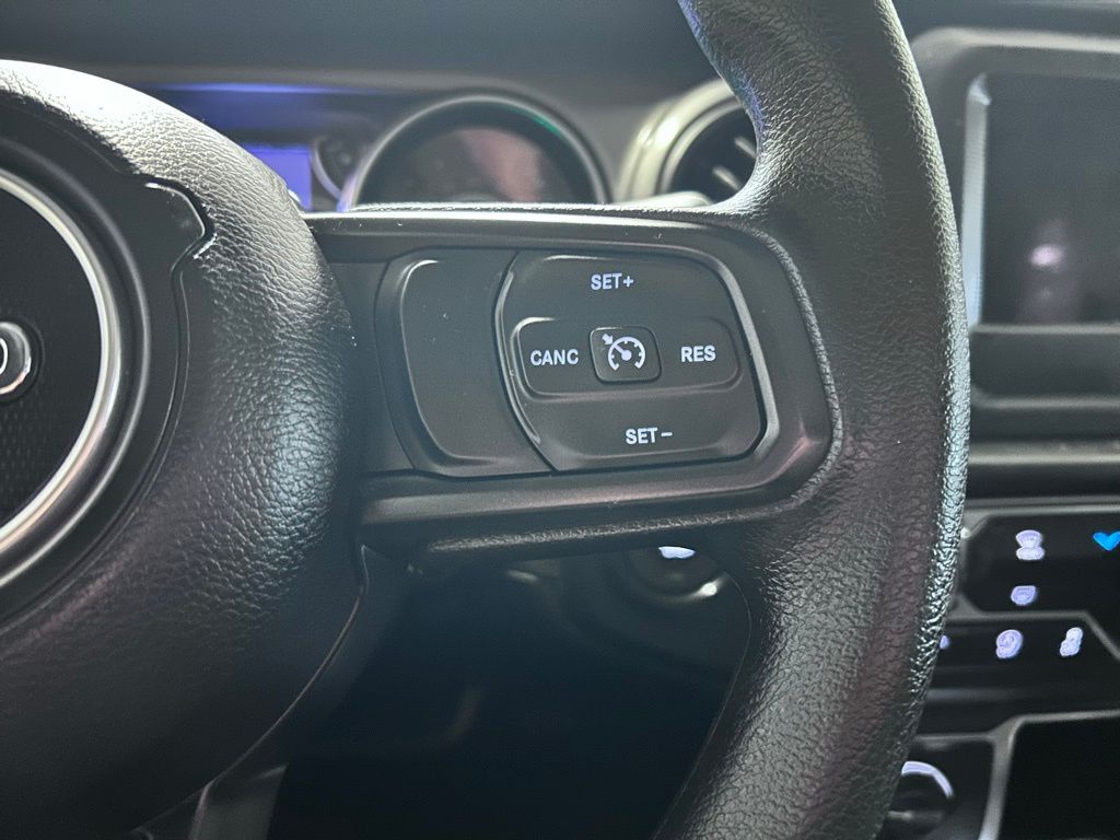 used 2023 Jeep Wrangler car, priced at $25,777