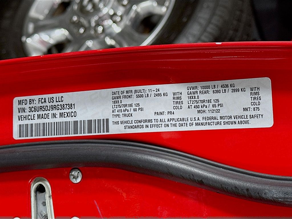 Used 2024 Red Ram Big Horn image 35