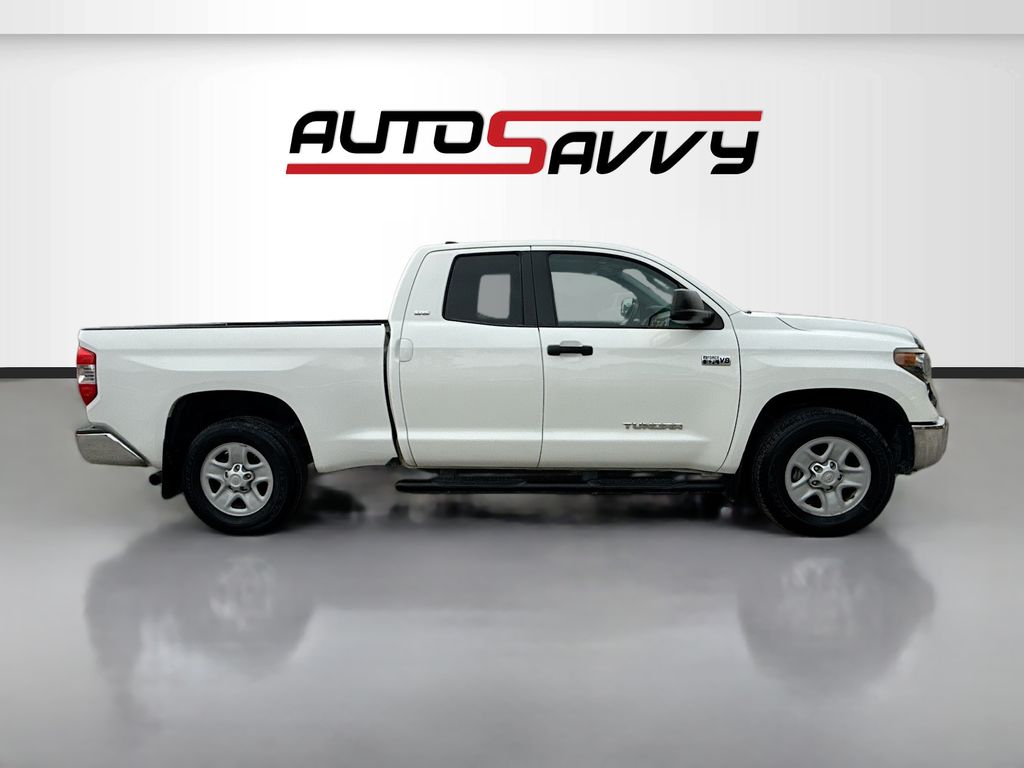 2020 Toyota Tundra SR5 White at EAG Ford Navasota