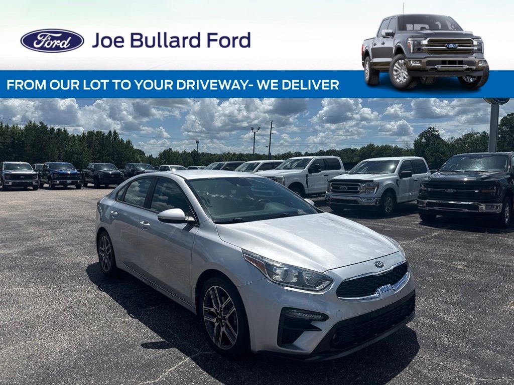 2019 Kia Forte S FWD