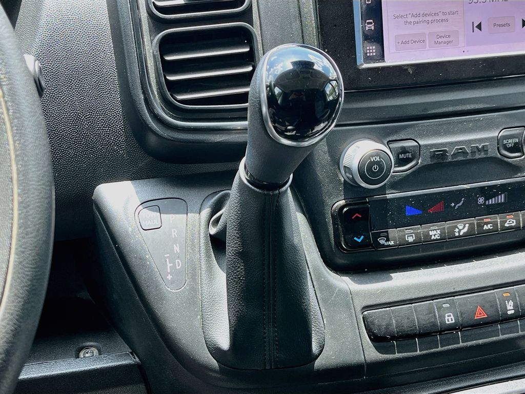 2024 Ram ProMaster 1500 Base White at Emmons Autoplex