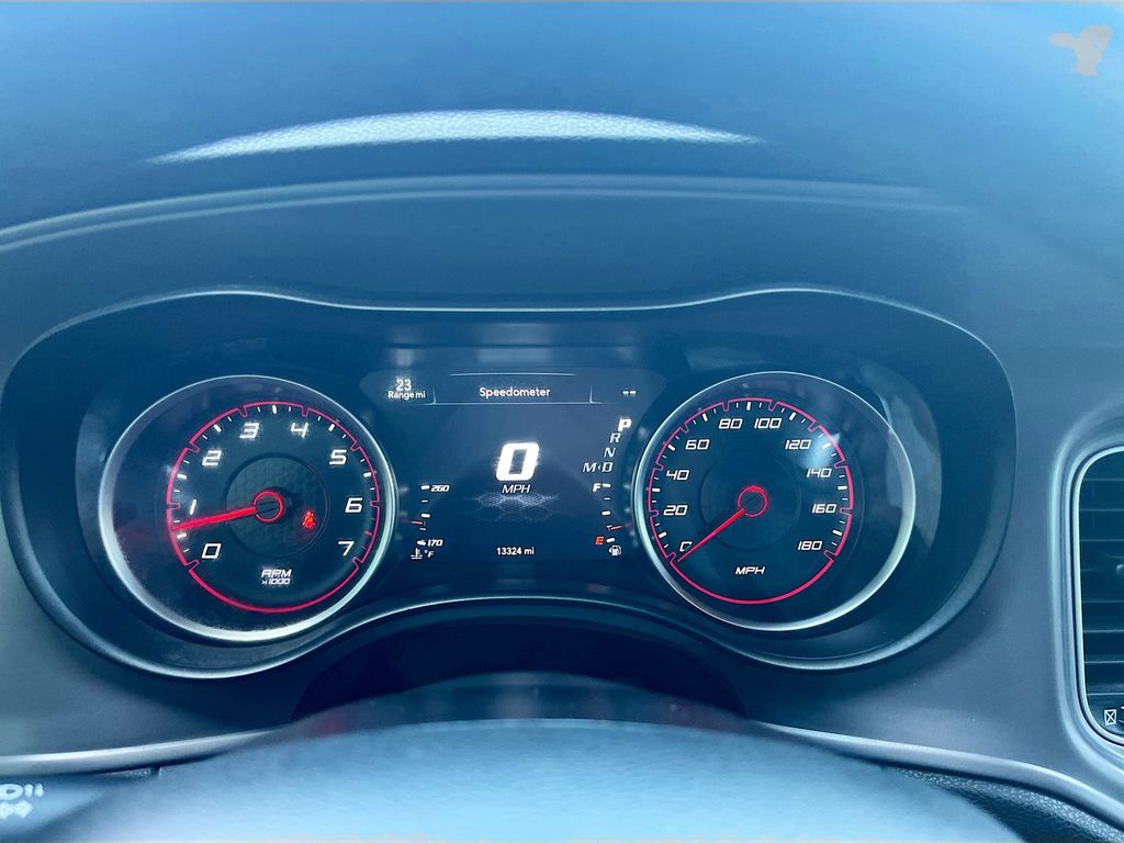 Used 2023 Black Dodge R/T Scat Pack image 12