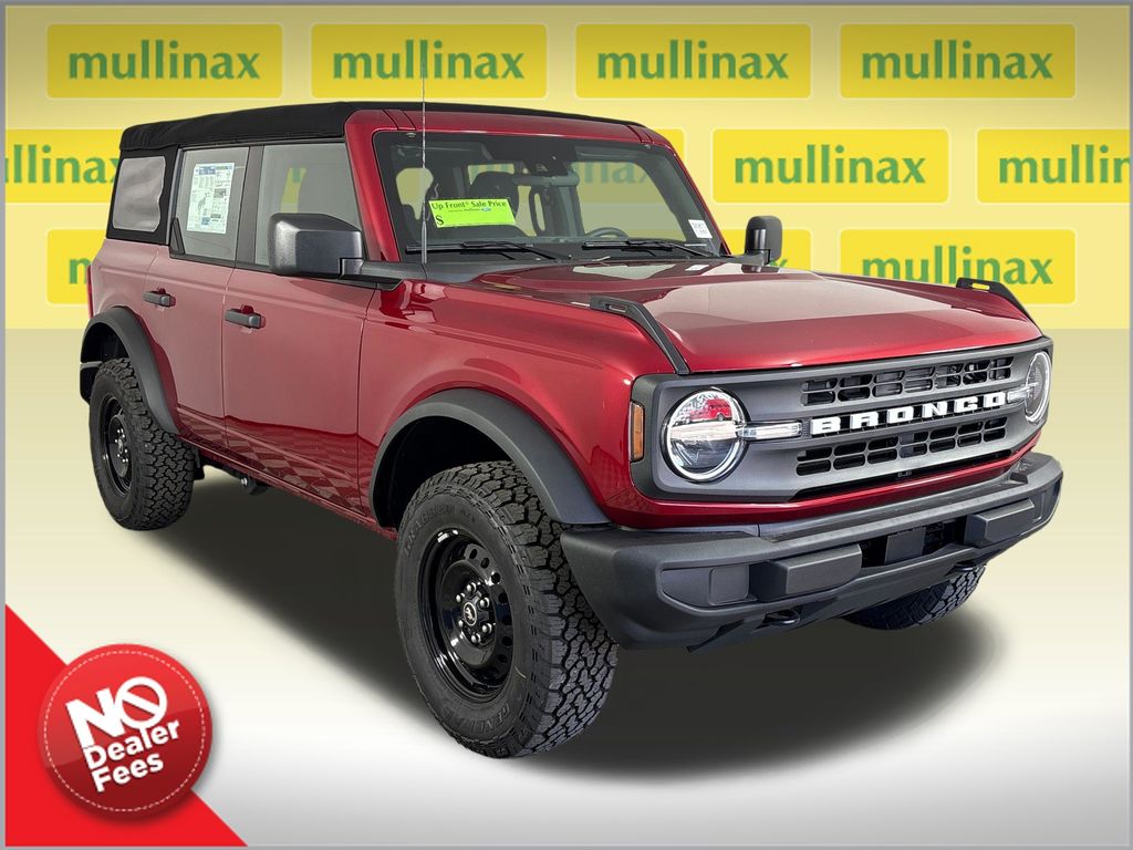 2025 Ford Bronco Base