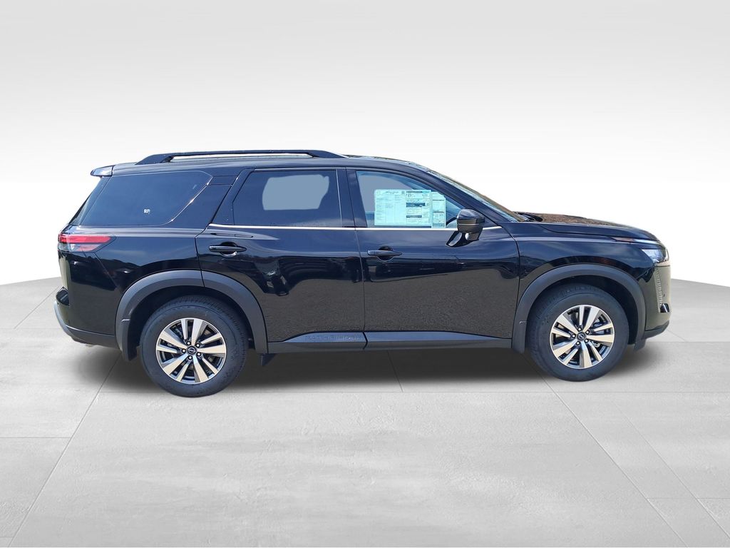 2026 Nissan Pathfinder SL Black at South Hills Kia