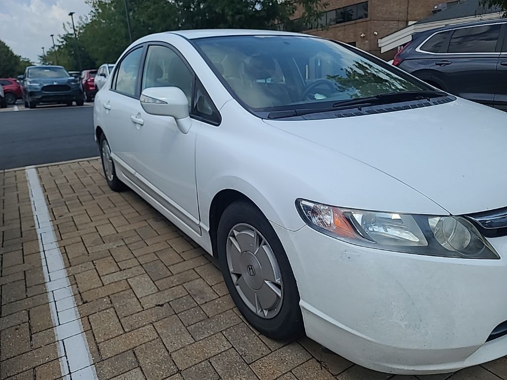 Used 2007 White Honda Hybrid image 3