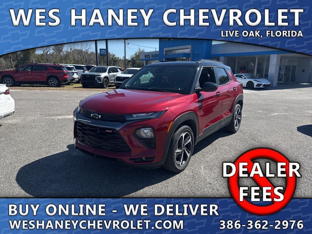 2021 Chevrolet Trailblazer RS FWD