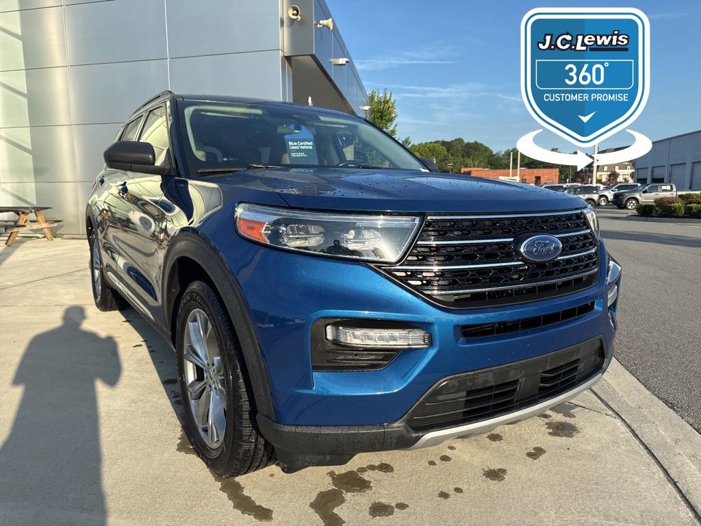 2020 Ford Explorer XLT
