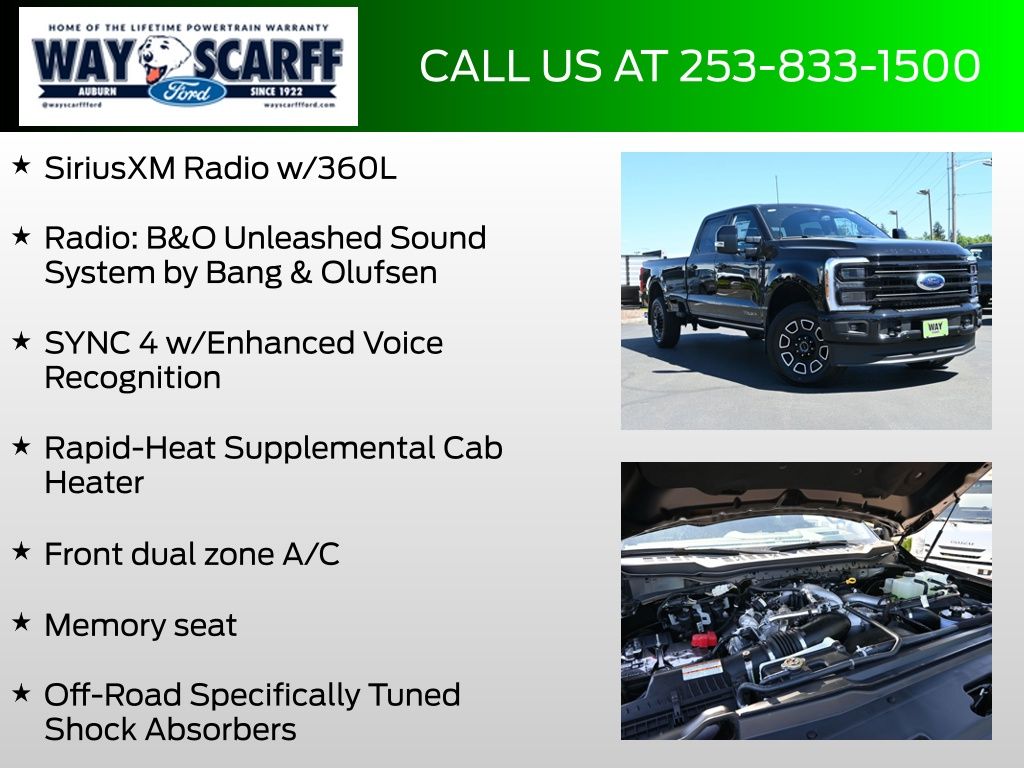 2025 Ford F-350 Super Duty Platinum
