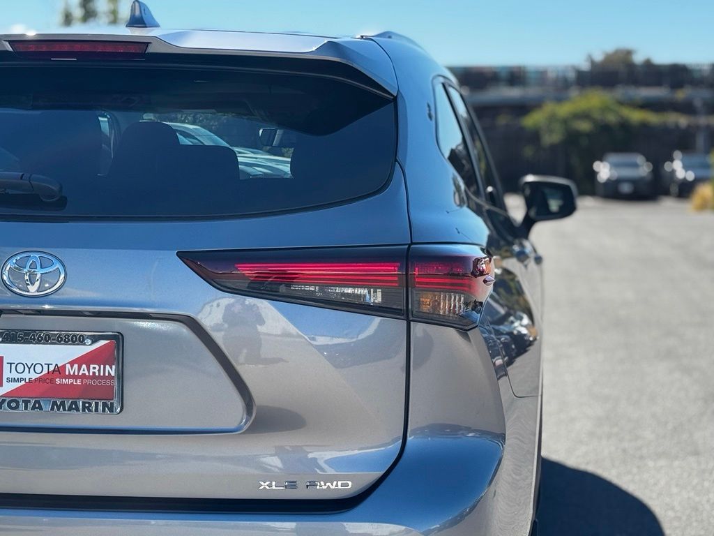 New 2026 Toyota Highlander SUV
