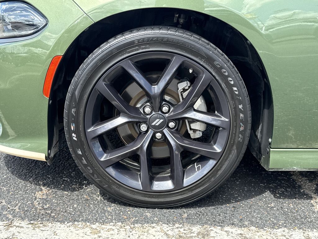 2023 Dodge Charger GT Green at Wharton Chevrolet GMC