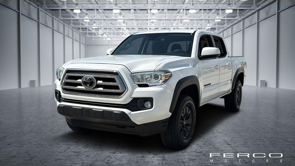 2021 Toyota Tacoma SR5 4D Double Cab - Image 1