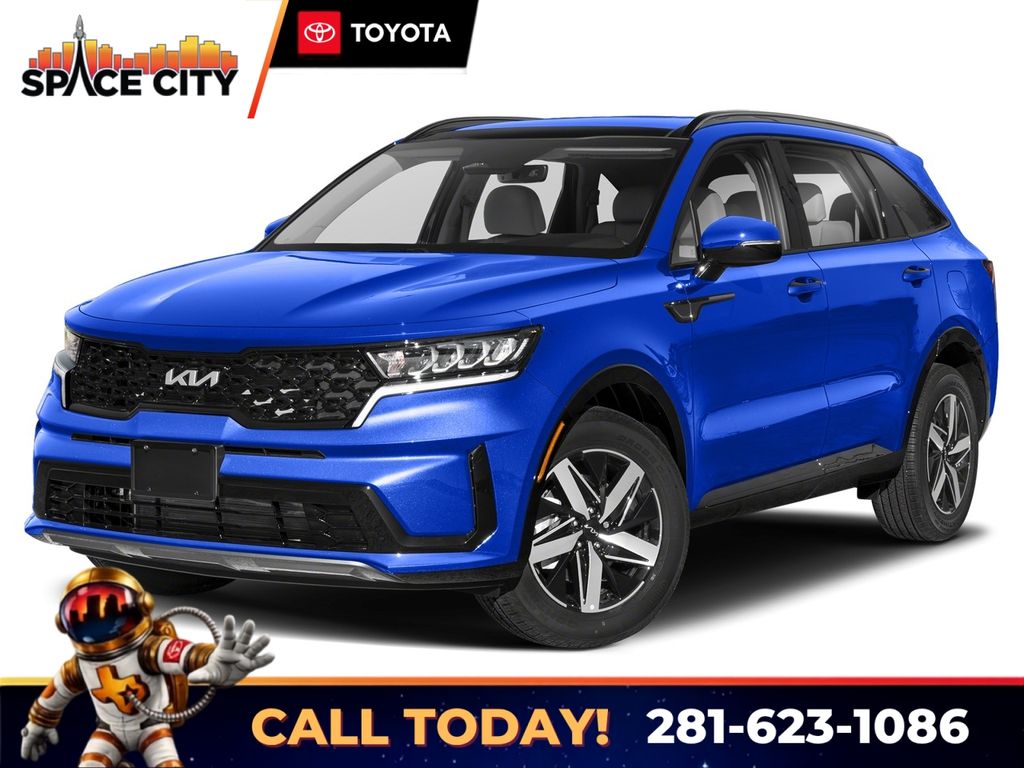 Sapphire Blue 2023 Kia Sorento SUV / Crossover Front-Wheel Drive 8-Speed Automatic