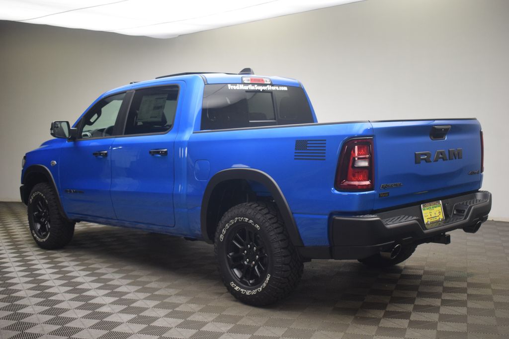 new 2026 Ram 1500 car, priced at $67,386