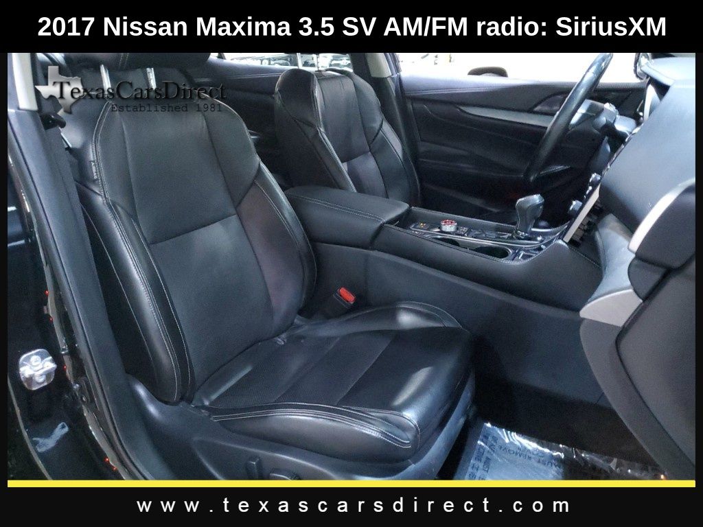 2017 Nissan Maxima 3.5 SV 14