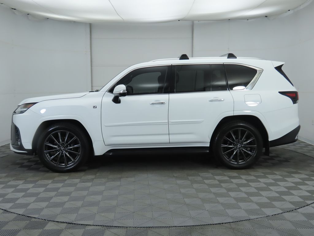 Thumbnail: 2024 Lexus LX - 8
