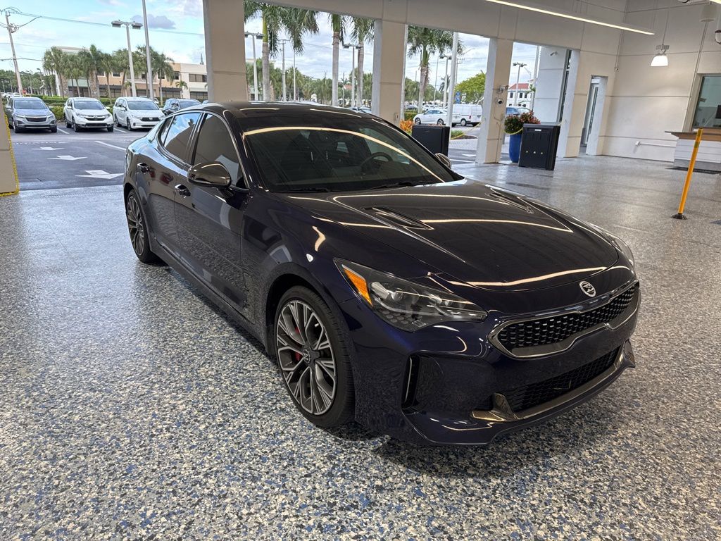 Used 2020 Deep Chroma Blue Kia GT image 7