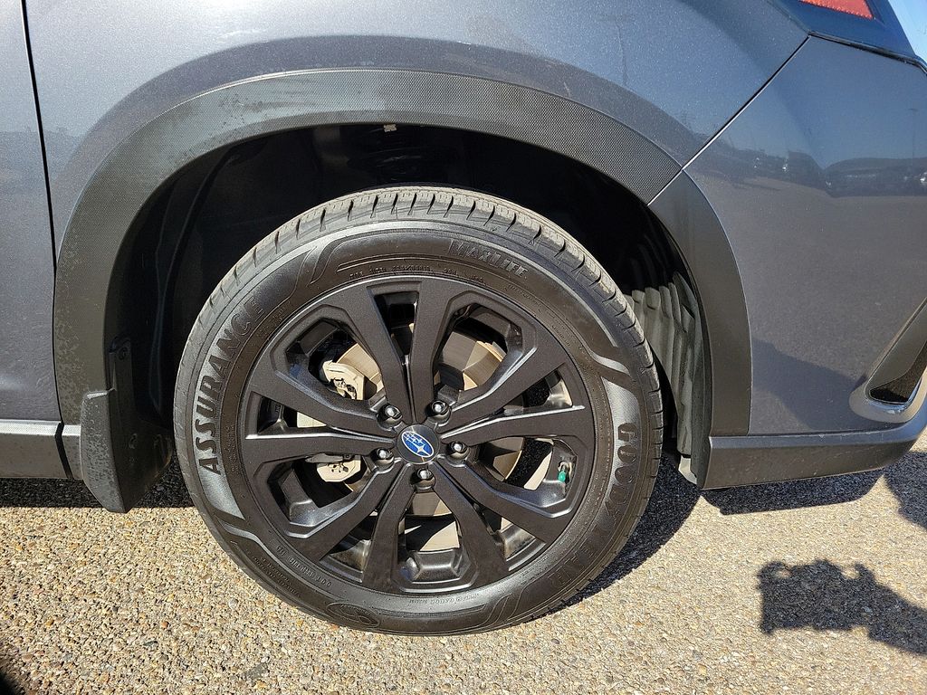 2023 Subaru Forester Sport Gray at Brown Buick GMC