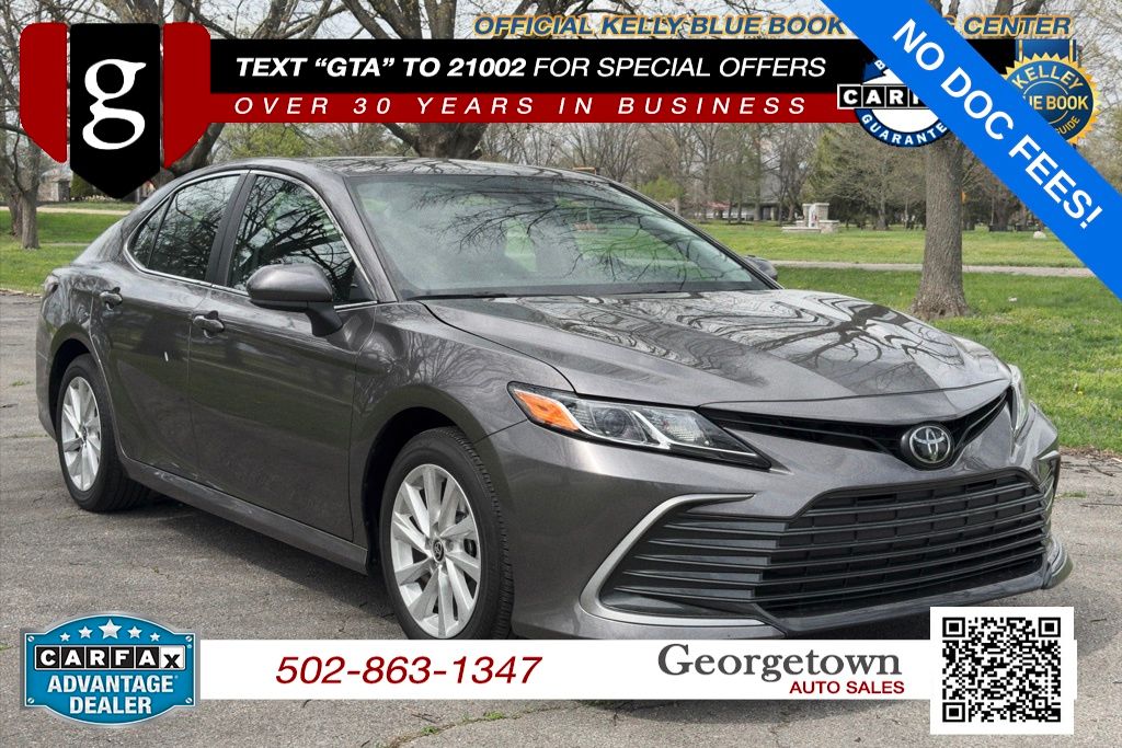 2024 Toyota Camry LE