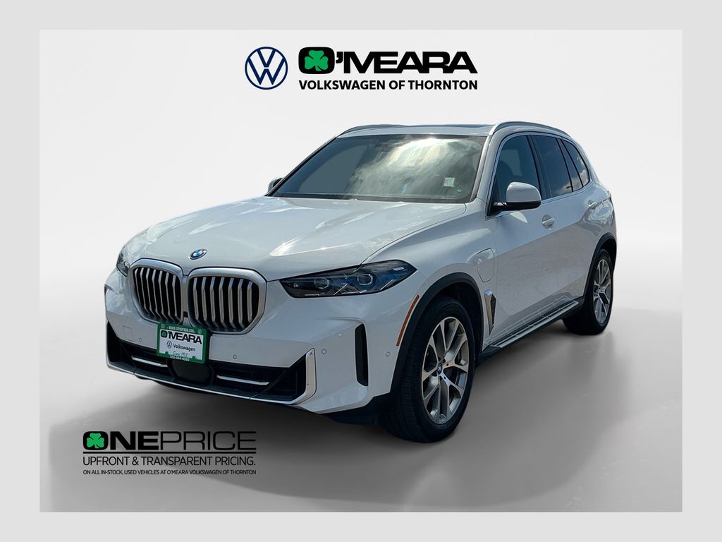 Alpine White 2025 BMW X5 SUV / Crossover All-Wheel Drive 8-Speed Automatic