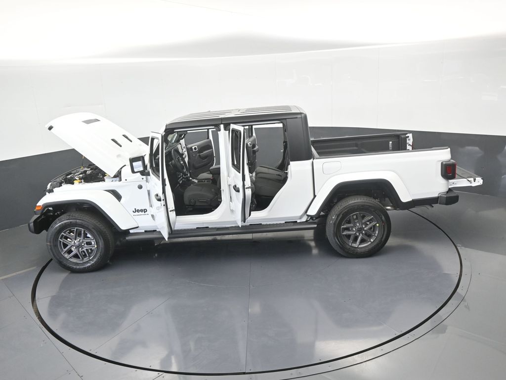 New 2026 bright white clearcoat Jeep Sport S image 57