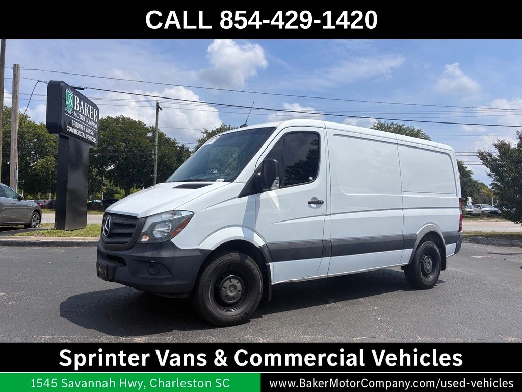 2016 Mercedes-Benz Sprinter Cargo 2500 170 Worker