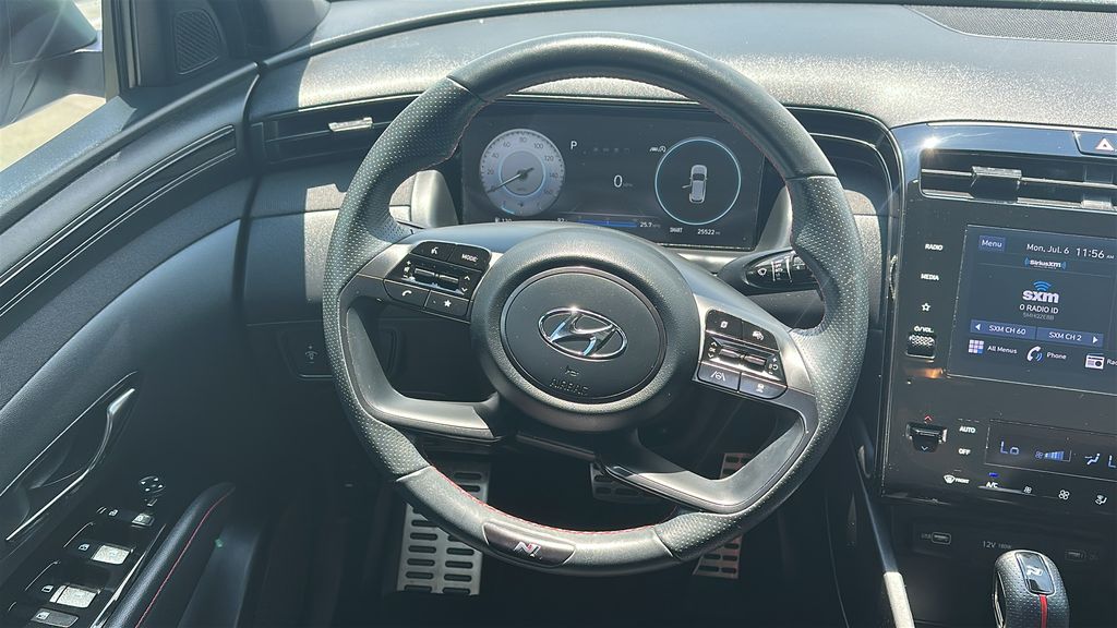 2022 Hyundai Tucson N Line Gray at Classic Elite Chevrolet Sugar Land