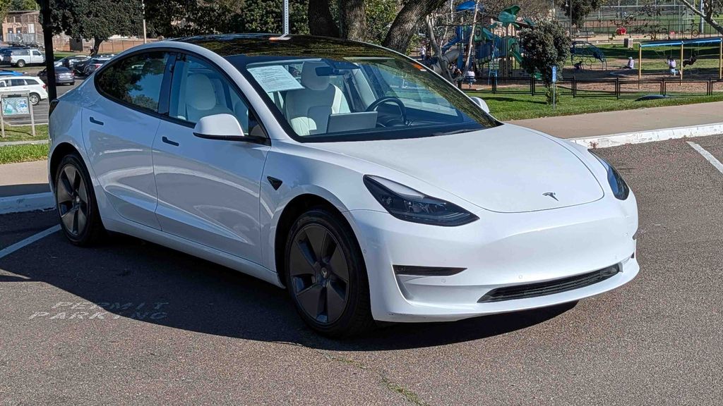 Used 2022 Tesla Model 3 Base 4D Sedan