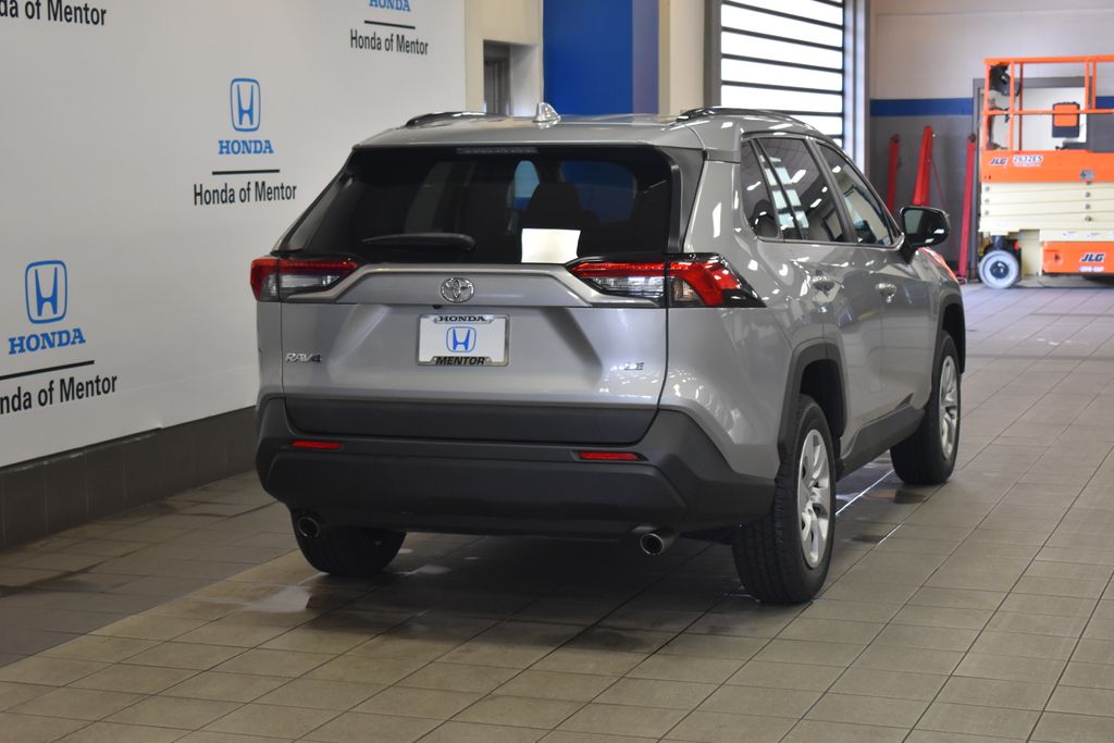 2021 Toyota RAV4 LE 6