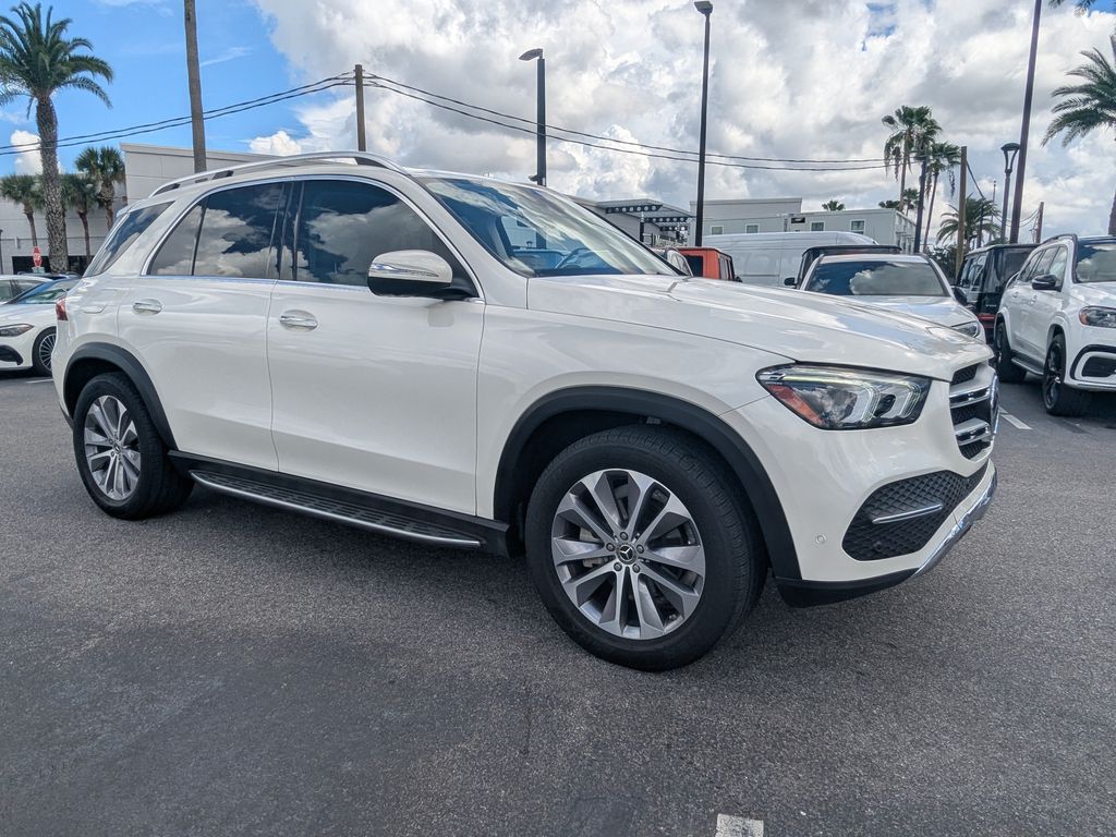 MANUFAKTUR Diamond White 2022 Mercedes-Benz GLE SUV / Crossover Rear-Wheel Drive 9-Speed Automatic