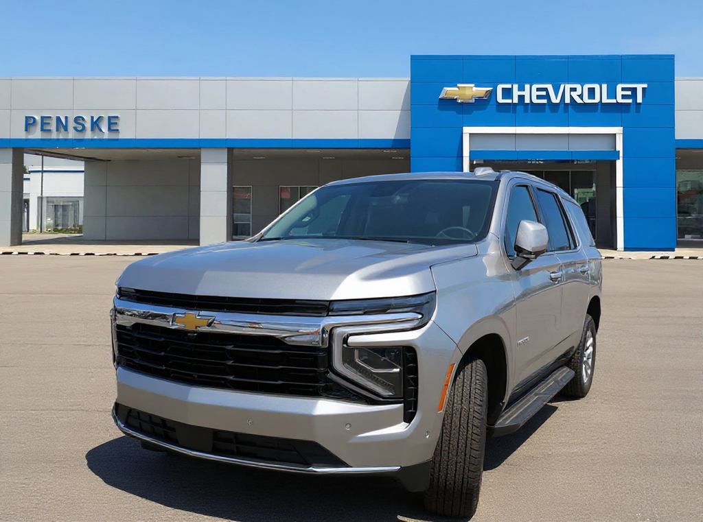 Sterling Gray Metallic 2026 Chevrolet Tahoe SUV / Crossover Four-Wheel Drive