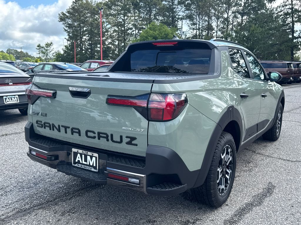 2025 Hyundai Santa Cruz XRT photo 4