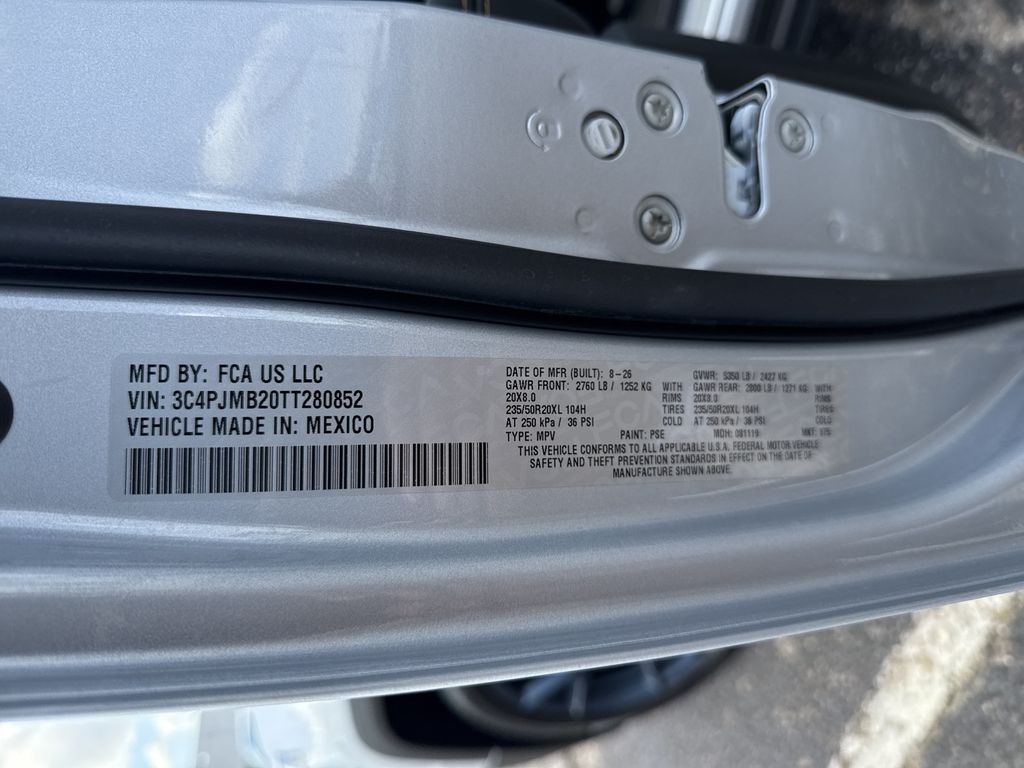 2026 Jeep Cherokee  Silver at Bayshore Chrysler Jeep Dodge Ram