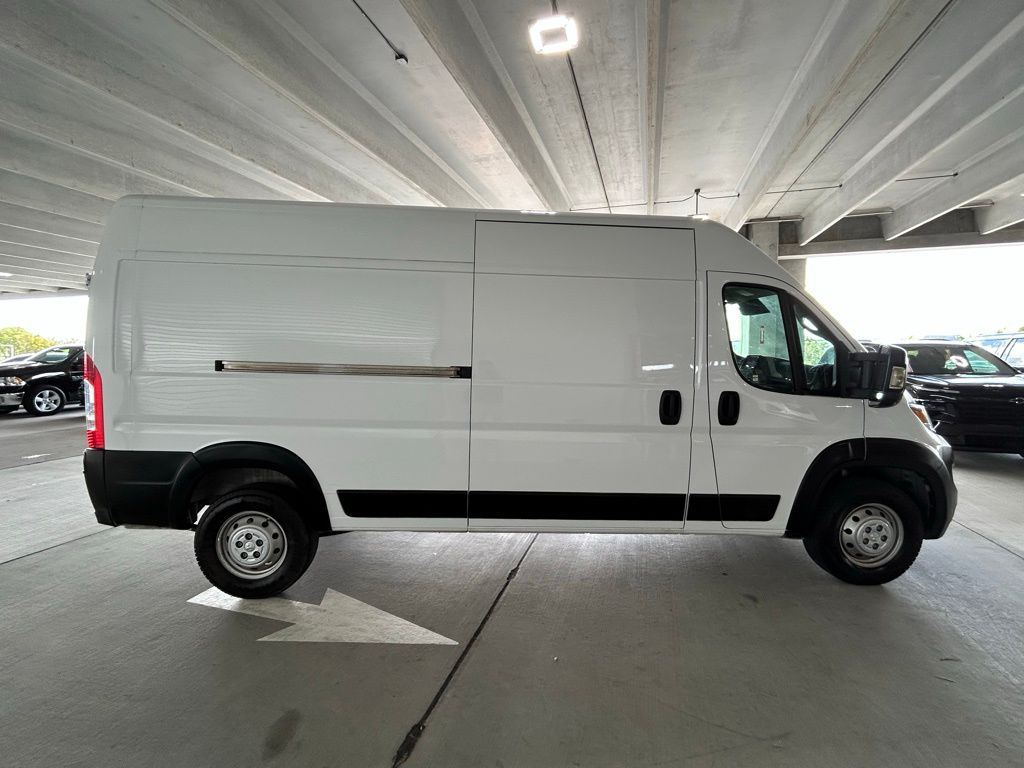 Used 2023 RAM ProMaster Cargo Van Base with VIN 3C6LRVDG2PE541566 for sale in Miami, FL