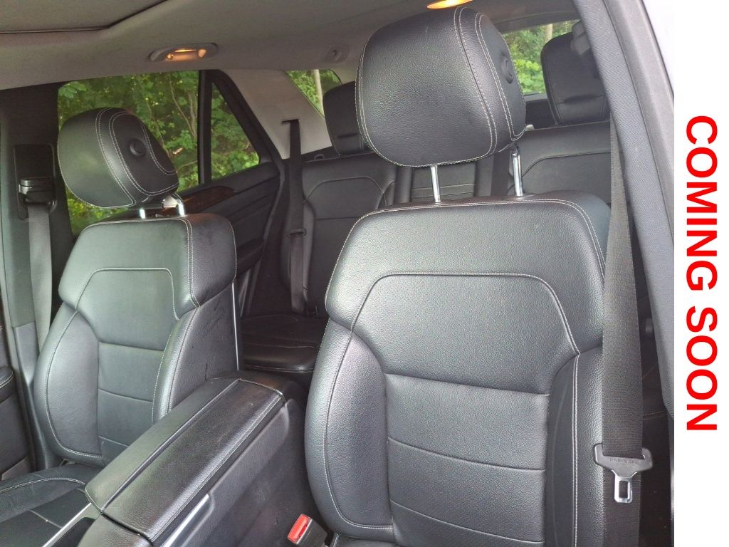 Used 2015 Mercedes-benz M-Class SUV