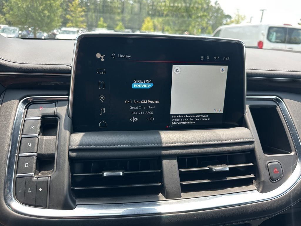 2022 Onyx Black GMC Yukon XL SLE 4X4 SUV