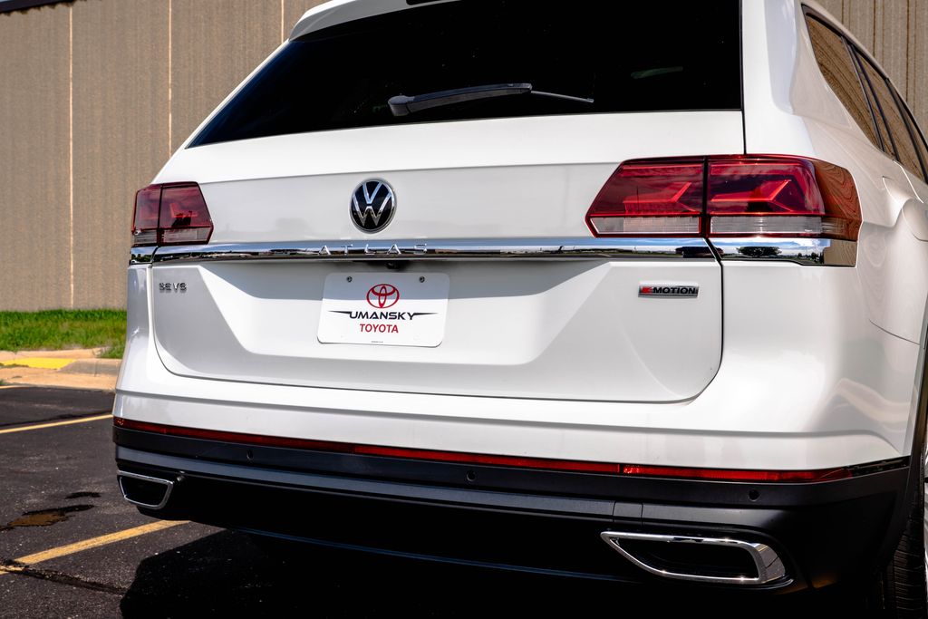 Used 2021 Volkswagen Atlas SUV