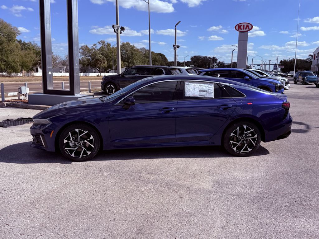 new 2026 Kia K5 car, priced at $32,245