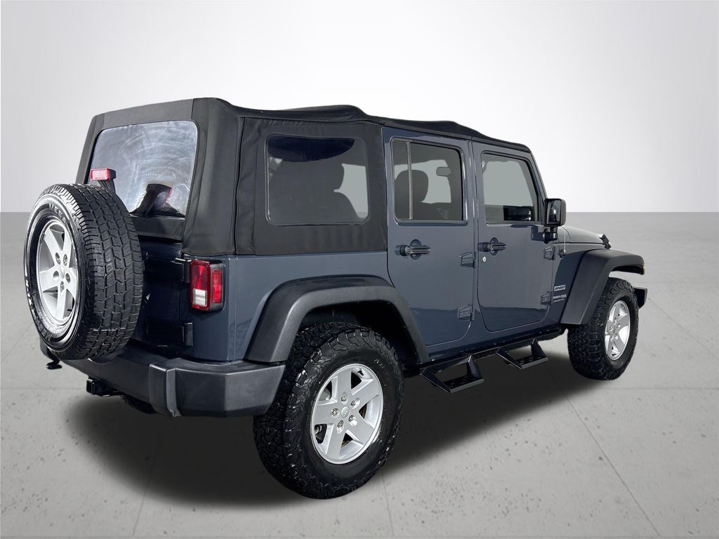 2018 Jeep Wrangler JK Unlimited Sport