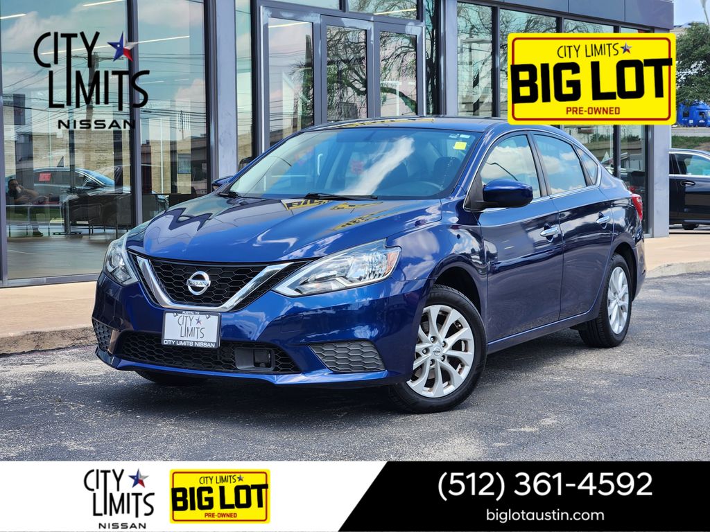  2019 Nissan Sentra SV FWD   