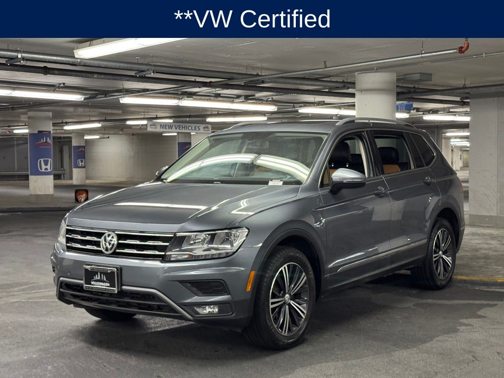 2018 Volkswagen Tiguan 2.0T SEL 4