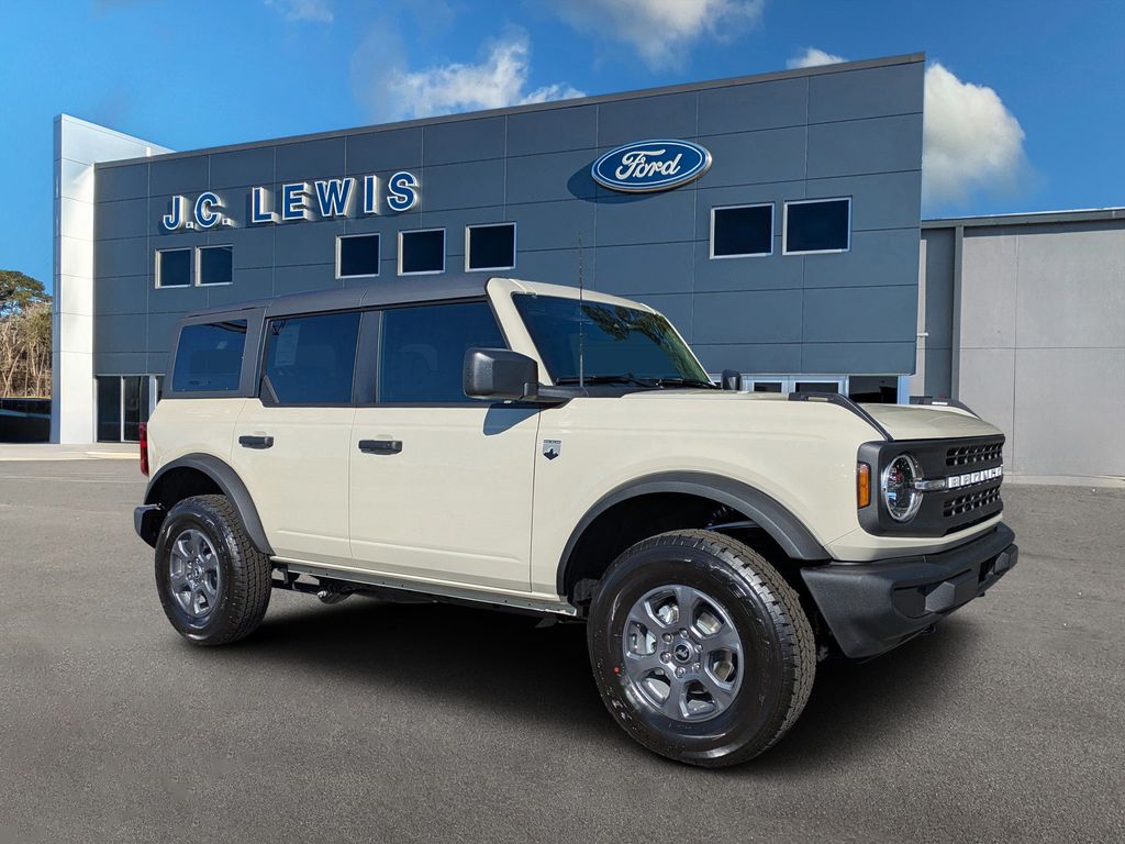 2025 Ford Bronco Big Bend