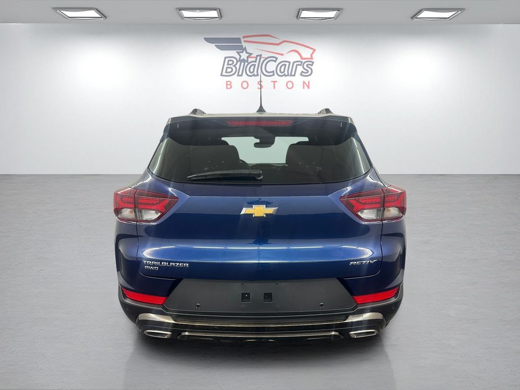 used 2022 Chevrolet TrailBlazer car, priced at $19,485