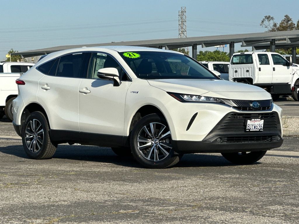 White (Blizzard Pearl) 2021 Toyota Venza SUV / Crossover Continuously Variable Transmission