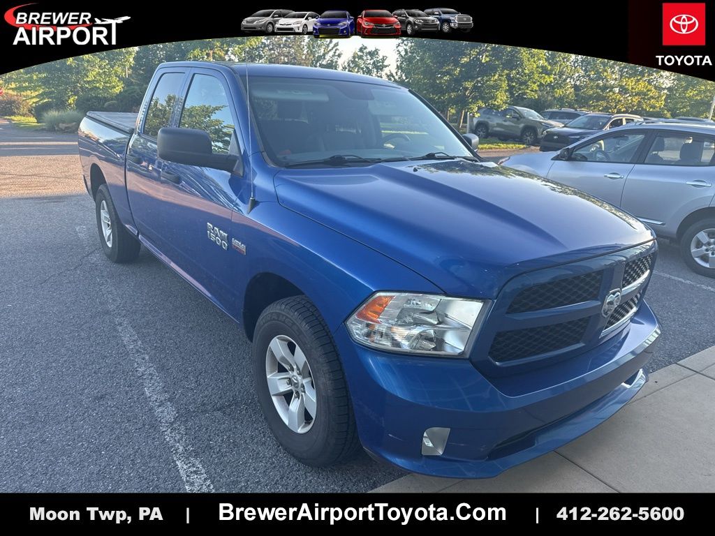 2017 RAM 1500 Express 4x4 Quad Cab 6'4's photo