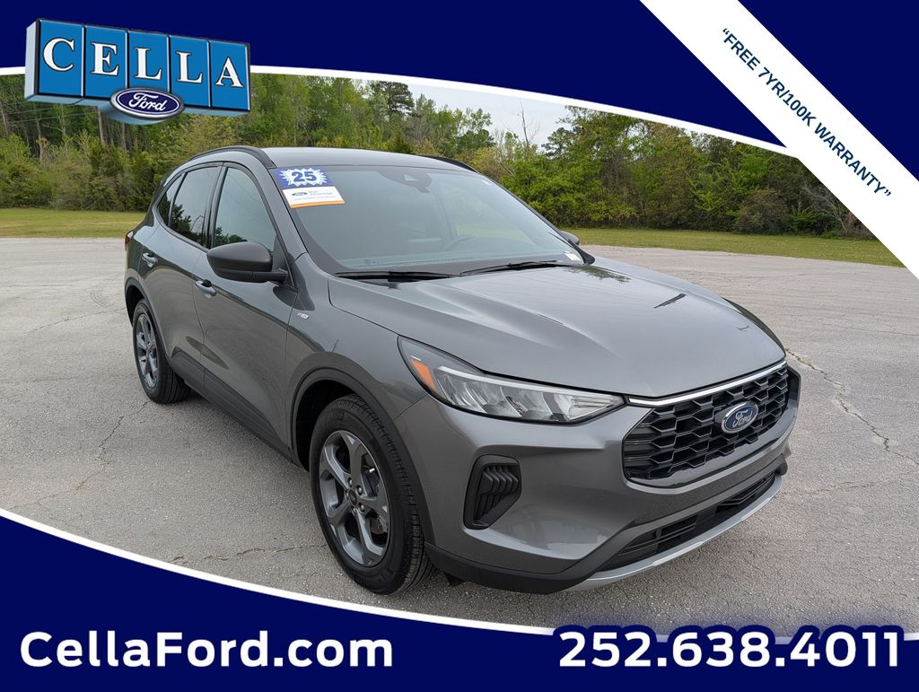 Carbonized Gray Metallic 2025 Ford Escape ST-Line FWD SUV / Crossover Front-Wheel Drive 8-Speed Automatic