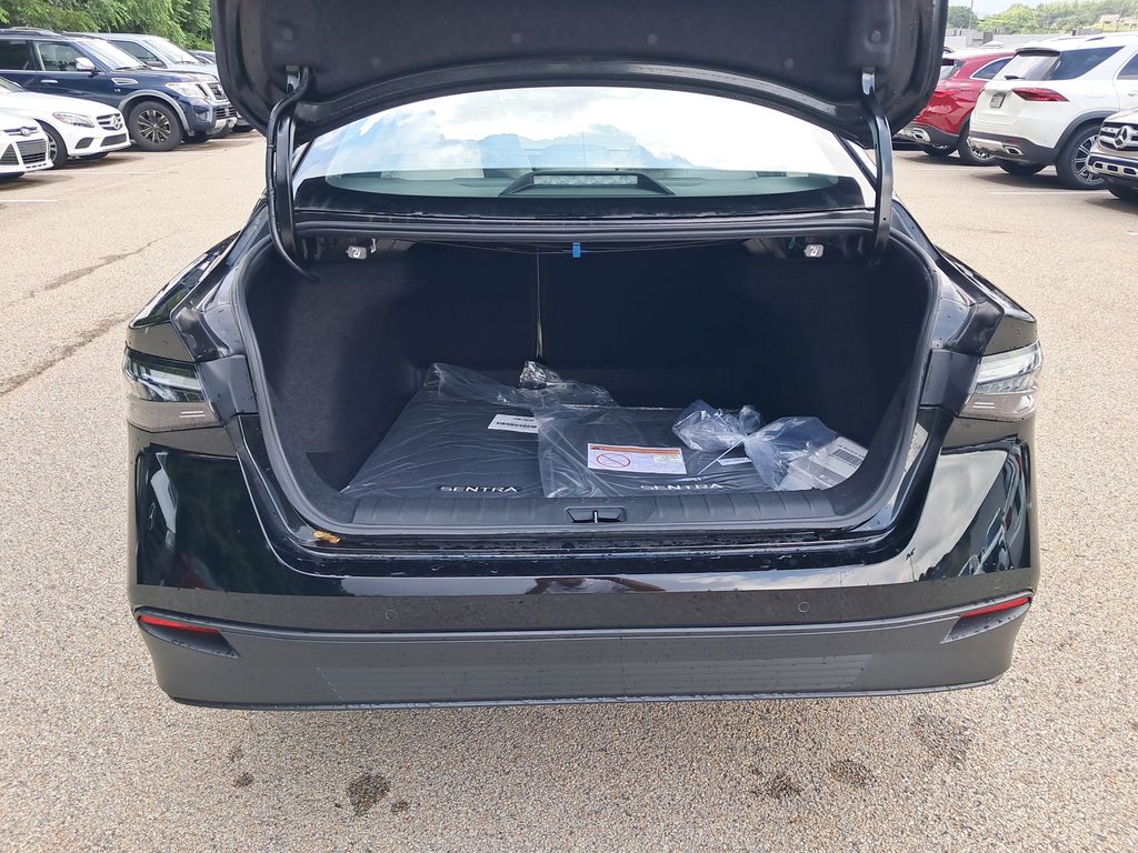 2026 Nissan Sentra SL Black at Bob Ruth Ford