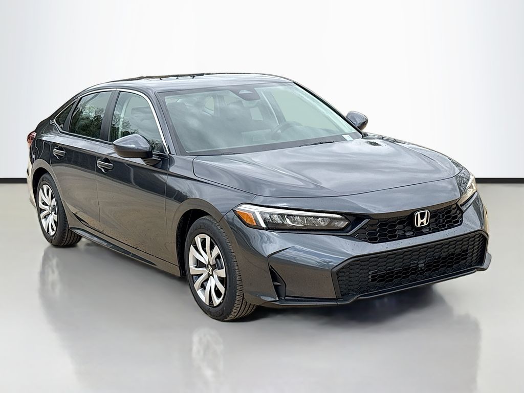 2026 Honda Civic 2026 Honda Civic LX 4D Sedan